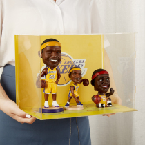 Kobe souvenir James hand-in-hand model Library Owen Harden ornaments dolls basketball gifts for boys