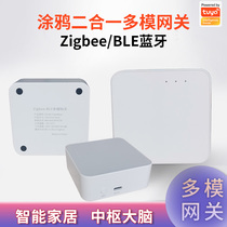 Graffiti Smart Gateway Zigbee3 0 Multi-Mode Central Control Host Wireless Bluetooth Mesh Scenario Linkage Repeater