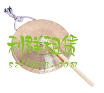 Rental Gong troupe Gong 20cm Gong 30cm Gong Suwu Gong 28cm small gong sound three sentence and half props gong