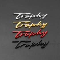 Brand new MG6 car label Trophy English label personality commemorative car sticker high with metal body side label modification