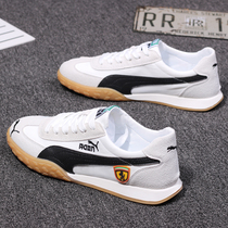 Mens shoes autumn breathable 2021 new mesh small white shoes Tide brand Joker leisure sports Low Mens Fort shoes