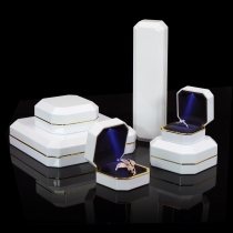Creative proposal ring box high-end wedding diamond ring box ring box necklace box bracelet box set storage box