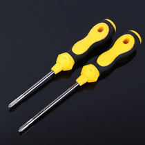 High quality hoist rubber handle magnetic screwdriver manual repair and disassembly tool chrome vanadium steel single screwdriver