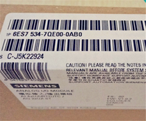 Siemens 6ES7534-7QE00-0AB0 S7-1500 Analog module 6ES75347QE000AB0
