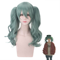 Drifter Hatsune miku Sand Planet Sand Confusion Star Magic Future Double Ponytail Hatsune cos wig