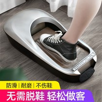 New shoe film Machine shoe bag household housing automatic and strong sales department disposable shoe cover machine convenient model room
