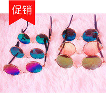15 20cm doll glasses low price promotional style random hair suitable for 15cm and 20cm small head baby