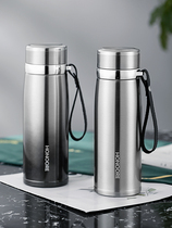 Insulation cup large capacity men high-grade creative personality trend ins style simple tea making 304 stainless steel cup