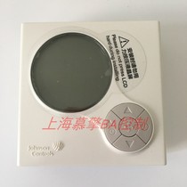 Johnson T6634-TE21-9JR0 fan coil central air conditioning LCD thermostat panel analog spot