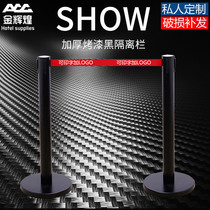 One-Rice line fence wire stainless steel warning line custom bank queue column guardrail isolation telescopic belt