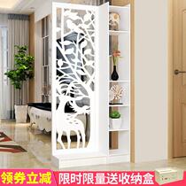 Factory Direct Hollowed-out Carved Flower Screen Partition Living Room Decoration Simple modern small family Type Bedroom decoration Net Red Xuan
