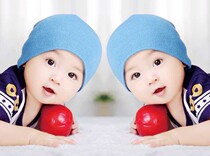 Cute doll male and female doll wallpaper baby poster wedding room cute portrait picture cute baby wallpaper sticker