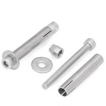 M6M8M10M12 mm 304 stainless steel cylindrical head inner hexagonal expansion screw cup head burst screw big full