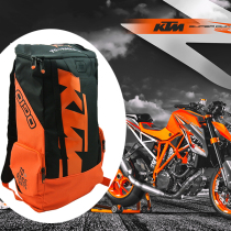 KTM Motorcycle Backpack Cycling backpack Knight equipment Motorcycle bag Outdoor shoulder bag Sports leisure bag