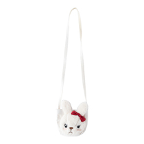 2102-035 Bunny Plush Satchel