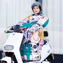AD electric car warm gloves personality creative helmet horns windshield by night reflective tail light bluetooth headset