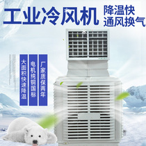 Industrial Cold Blower Breeding Workshop Internet Cafe Cooling Water Curtain Air Conditioning Fan Home Refrigeration Mobile Cold Fan Intelligence