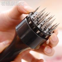 Make meat buckle artifact fried buckle meat tool meat hammer pig skin needle loose meat device piercing hole meat plug household fishing meat to catch meat