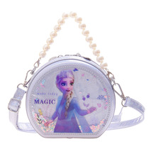 Frozen shoulder bag Childrens Bag Girl Fashion Aisha Princess Small Bag Cute Shoulder Pocket