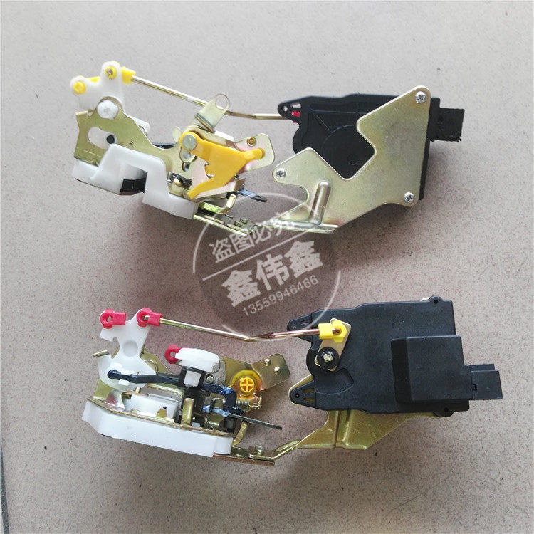 Lifan 320 front door lock 320 central locking system electric central lock central lock block locking machine full car lock