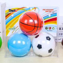 Baby small leather ball Basketball Football Volleyball Childrens toy ball games Baby shooting boy Pat ball Kindergarten