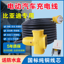 BYD Qin plus Han EV new energy electric vehicle charging extension line 10A Tang dmi dolphin charging socket
