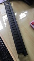 48-port 1U wire rack network wire organizer Anpu wire rack 19-inch cabinet standard wire organizer
