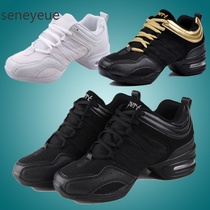 Adult dance shoes modern dance mesh soft bottom jazz dance shoes Four Seasons sports fitness shoes ss