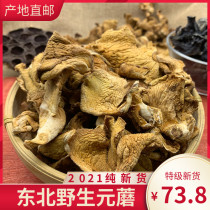 Northeast wild mushroom dry goods farm frozen Mushroom mushroom chicken stewed mushroom Heilongjiang Specialty yellow mushroom 500g