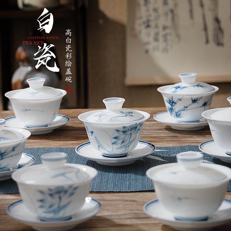 薄胎青花瓷盖碗-薄胎青花瓷盖碗促销价格、薄胎青花瓷盖碗品牌- 淘宝