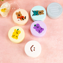 Korean counter innisfree Yueshifengyin mineral mint powder 5g oil control durable concealer makeup powder