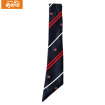 Shake the monkey childrens tie Boys  class suit tie Boys Korean suit tie Multi-color optional school uniform tie