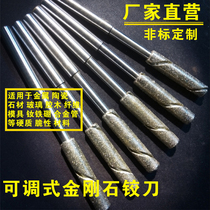 m6 inner hole precision machining honing rod grinding deep hole polishing fine-tuning Super spiral hard source factory direct sales