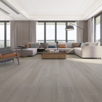 Multi-layer solid wood composite floor 15mm waterproof wear-resistant antique relief new three-layer floor heating geothermal factory direct sales