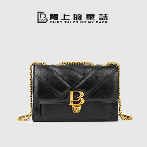 Небольшая небольшая сумка, сумка через плечо, модная цепь, сумка на одно плечо, из натуральной кожи, коллекция 2023