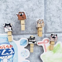 5 cute funny creative pushpins clip ins dont hurt photo pushpins message felt cork board Press nails