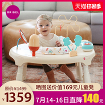 New Oribel Activity Center Baby baby multi-function toy table Game table Jump chair Gift ins wind
