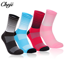 cheji riding socks spring summer and autumn function socks running socks fitness outdoor sports socks equipment perspiration quick drying and breathable