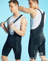 cheji] Riding Pants Mens Summer Shorts Braces versions Comfort Repairing the quality of the Hip Genuine material is good