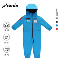 phenix Phoenix ski clothes ski clothes warm Children single double board jumpsuit PS8G21P72
