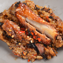 Zhou Xiaoni special chop peppers dried vegetables ribs rice dumplings Jiaxing handmade bulk breakfast