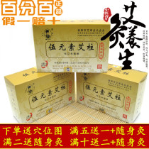 South Yangwu Element Apillar 108 Ai section Five Elements Short Ai Eivet Moxibustion Strips Five Years Chen Green Ying Grass Strips