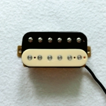 East Lilly Electric Guitar Double Coil Pickups Medium Frequency Strong 59er Spotted Horse Color Aluminum Nickel Cobalt 5 Set