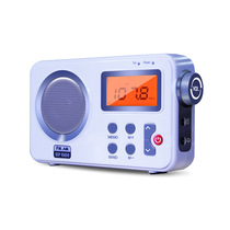 Portable high-fidelity English listening radio HD LCD screen display digital radio SY-8801
