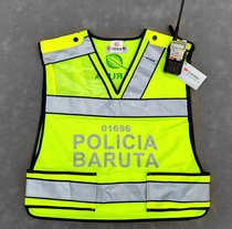 America Baruta Cavalry motorcycle riding reflective vest Four seasons team safety officer highlight riding suit