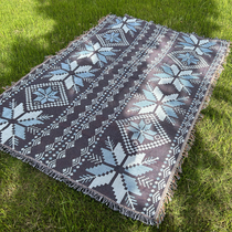 Outdoor Table Cloth Camping Picnic Mat Thicken Tent Ground Mat Portable Outdoor Picnic Cushion Folding Folk Juku