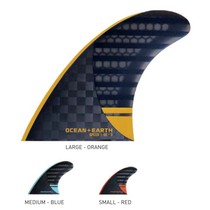 OCEAN EARTH Australian surfboard tail FIN multi-directional carbon fiber honeycomb fiber FIN single and double card slot