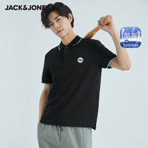 Jack Jones summer mens sports new trend t-shirt semi-short-sleeved lapel T-SHIRT POLO-SHIRT top