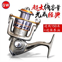 Light Wai MA Fishing Wheel Full Metal Head Fish Wheel Far Throw Spinning Wheel Sea Rod Wheel Road Subrod Fishing Gear Fishing Wheel Fishing Wheel Fishing Wheel Fishing Wheel Fishing Wheel