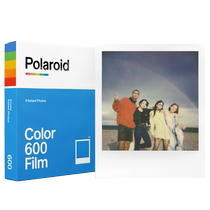  Polaroid Color 600 photo paper 636 700 2000 Color600 One-time imaging classic white frame spot